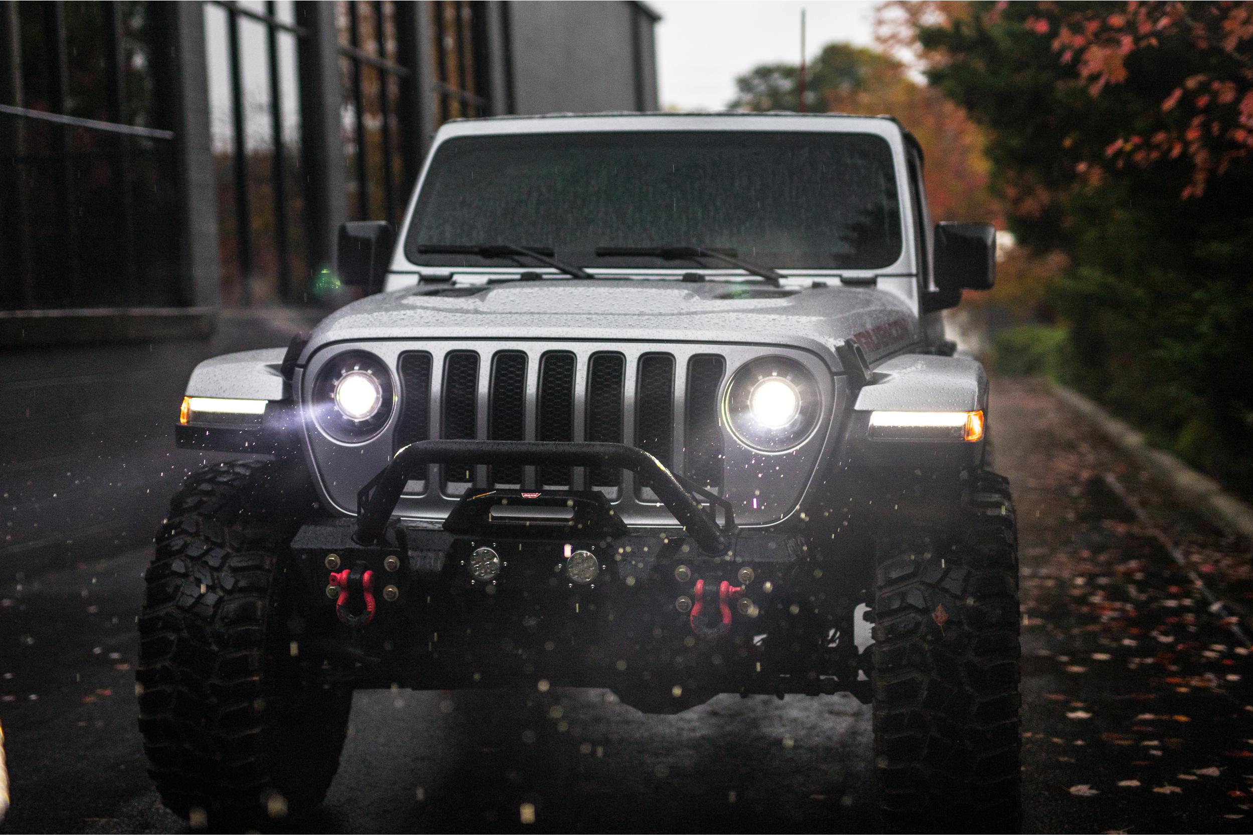 Morimoto Jeep JL / JT (18+) XB LED Fender Lights | LF513.2